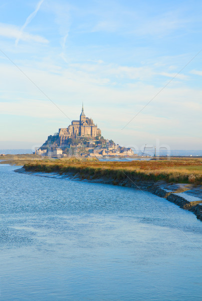 Mont Saint Michel,  France Stock photo © neirfy