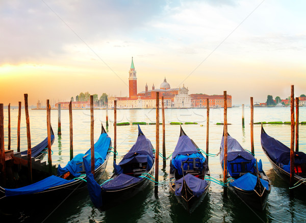 San Giorgio island, Venice, Italy Stock photo © neirfy