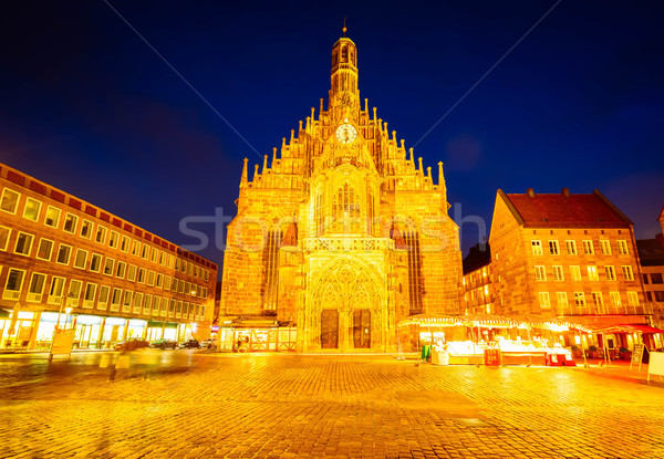 Old town of Nuremberg, Germany Stock photo © neirfy