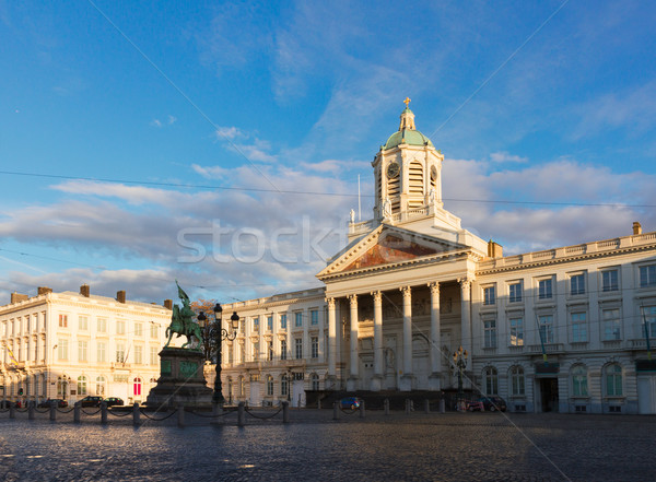St Jacques Church, Brussels Stock photo © neirfy
