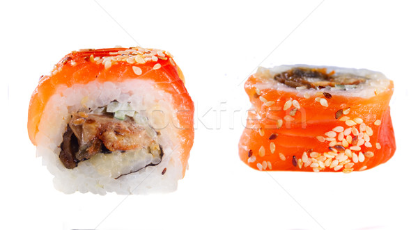 japaneese sushi Stock photo © neirfy