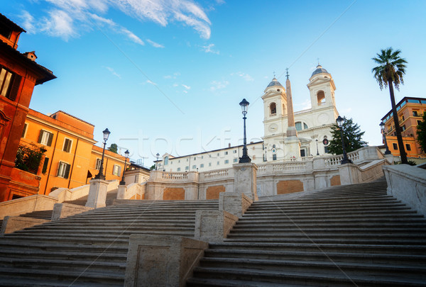 Spanish Steps, Rome, Italy Stock photo © neirfy