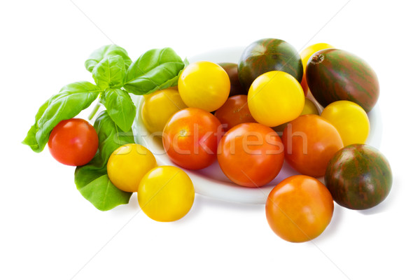 cherrry tomatoes Stock photo © neirfy