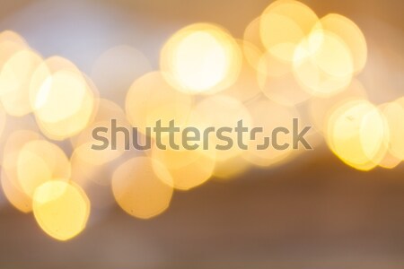 christmas lights defocused background Stock photo © neirfy