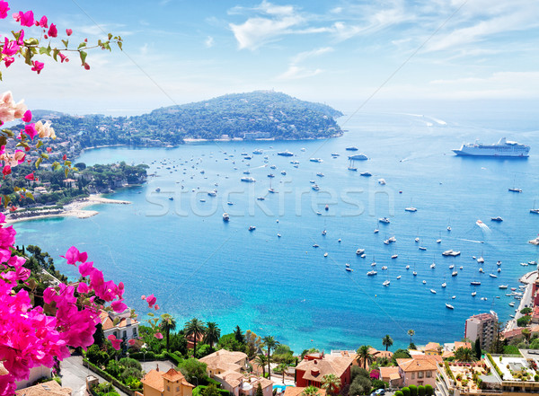 cote dAzur, France Stock photo © neirfy
