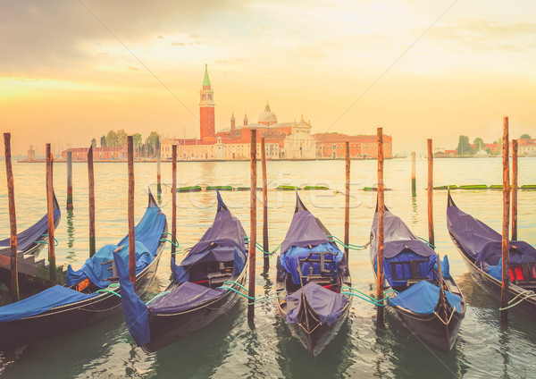 San Giorgio island, Venice, Italy Stock photo © neirfy