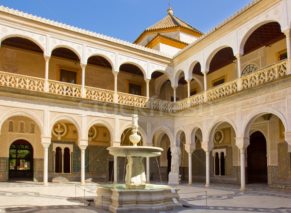 Stock photo: Casa de Pilatos, Seville, Andalusia, Spain