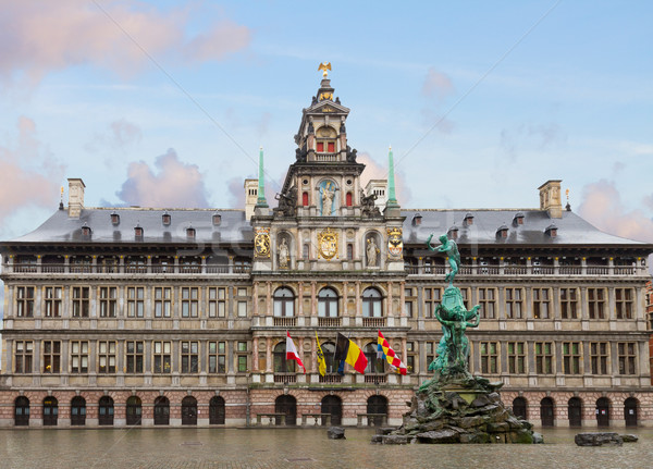 Stadhuis (city hall), Antwerpen Stock photo © neirfy