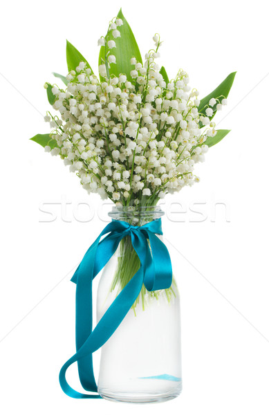 lilly of the valley posy Stock photo © neirfy