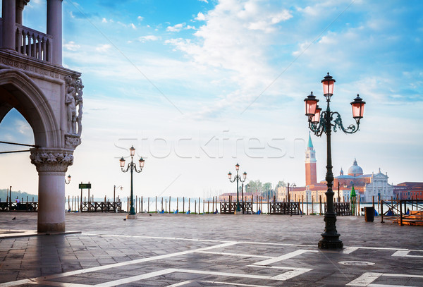 Palace of Doges, Venice, Italy Stock photo © neirfy