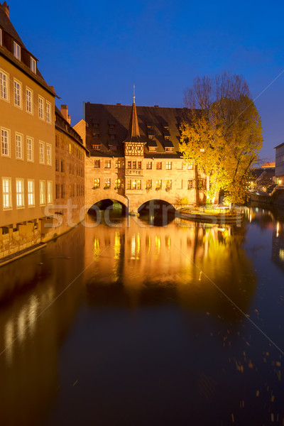 Old town of Nuremberg, Germany Stock photo © neirfy