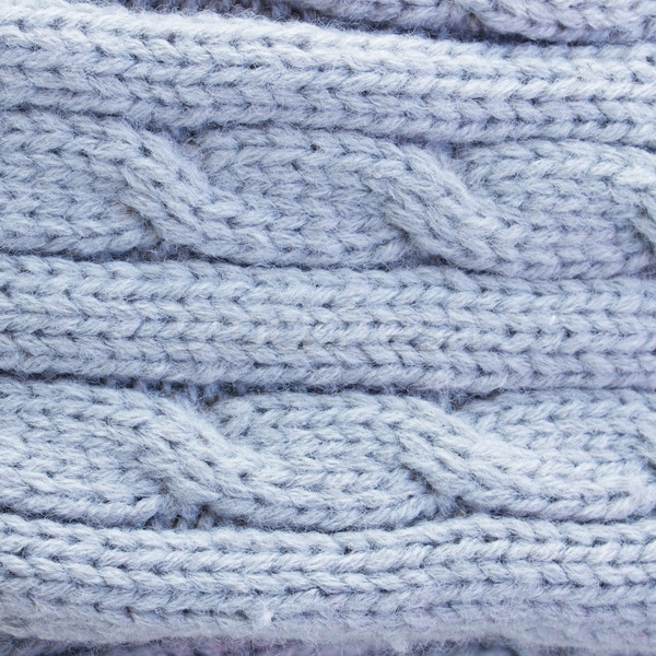 Palid gri pulover textură tricotat Imagine de stoc © neirfy