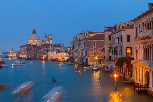 Grand canal, Venice, Italy Stock photo © neirfy