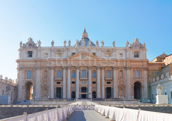 St. Peter's cathedral  in Rome, Italy Stock photo © neirfy