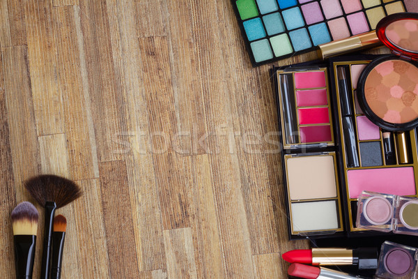 frame of make up  Stock photo © neirfy