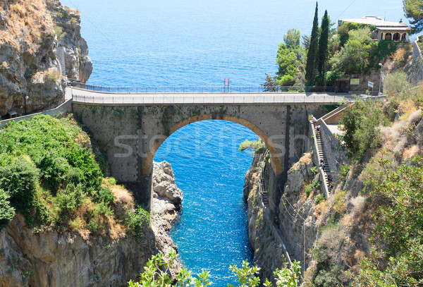 Route côte Italie célèbre pittoresque [[stock_photo]] © neirfy