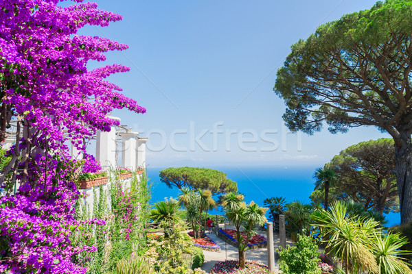 Ravello village, Amalfi coast of Italy Stock photo © neirfy