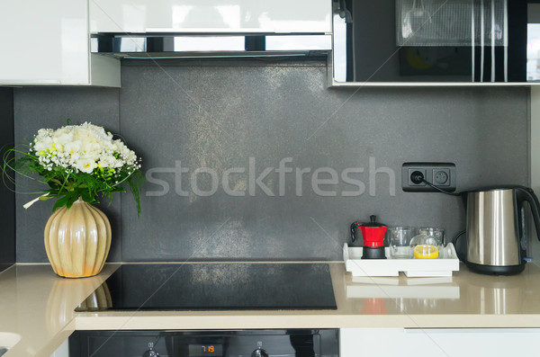 kitchen table top Stock photo © neirfy