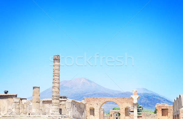 ruins of Pompeii, Italy Stock photo © neirfy