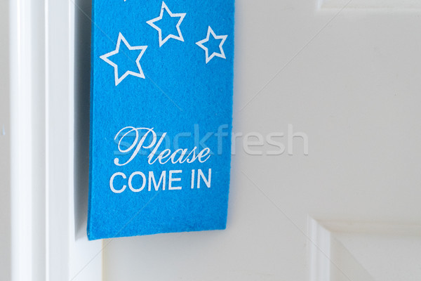 Please come in tag Stock photo © neirfy