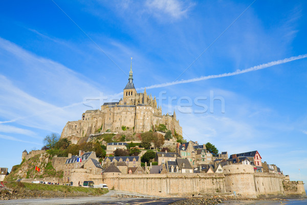 mount of Mont Saint Michel, France Stock photo © neirfy