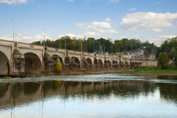 Stock photo: Pont Wilson, Tours, France