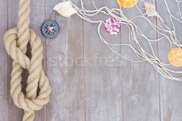 marine knot Stock photo © neirfy