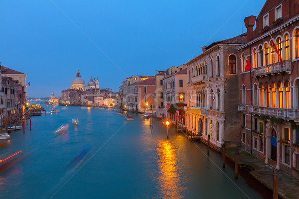 Grand canal, Venice, Italy Stock photo © neirfy