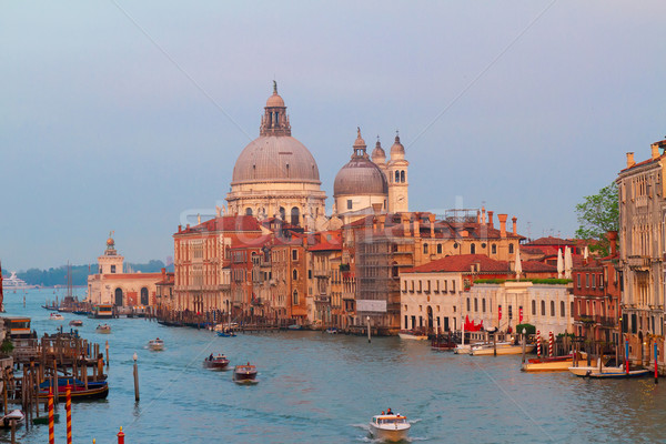 Grand canal, Venice, Italy Stock photo © neirfy