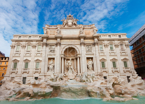 Fountain di Trevi in Rome, Italy Stock photo © neirfy