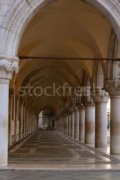 Palace of Doges, Venice, Italy Stock photo © neirfy