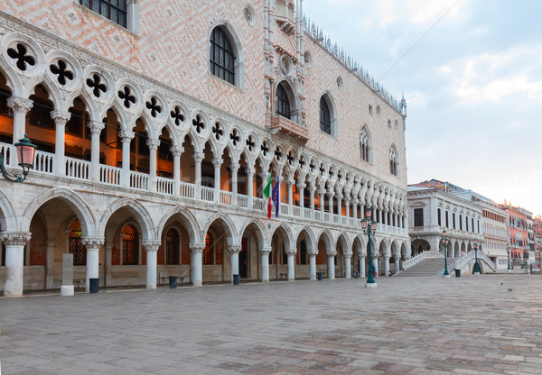 Palace of Doges, Venice, Italy Stock photo © neirfy