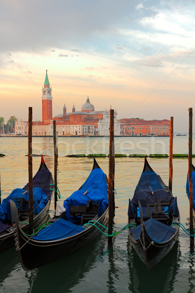 San Giorgio island, Venice, Italy Stock photo © neirfy