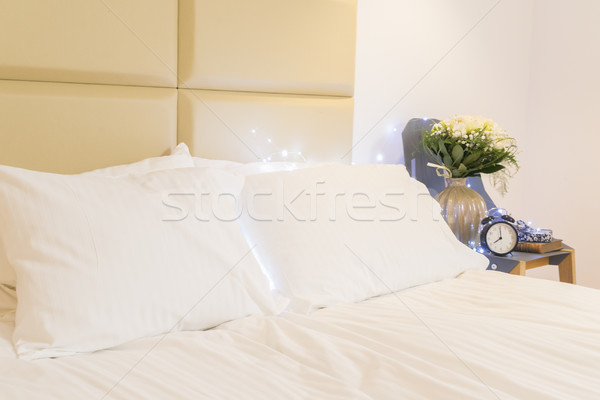 bedroom interior closeup Stock photo © neirfy