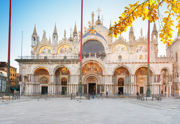 cathedral of San Marco, Venice Stock photo © neirfy