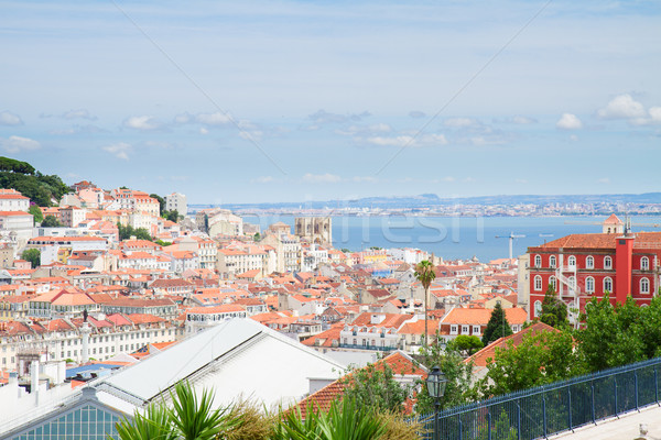 skyline of  Lisbon, Portugal Stock photo © neirfy