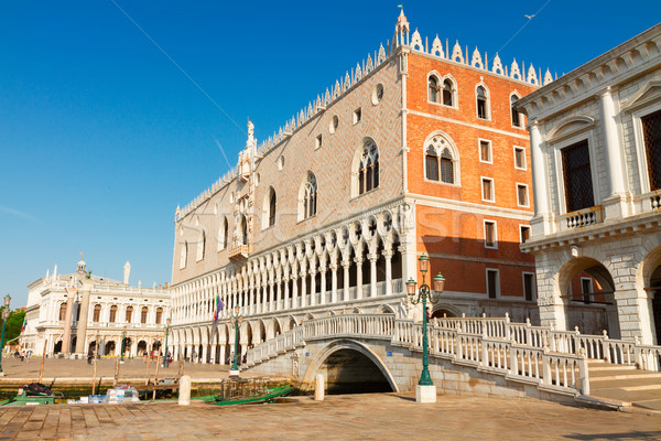 Doge palace, Venice, Italy Stock photo © neirfy