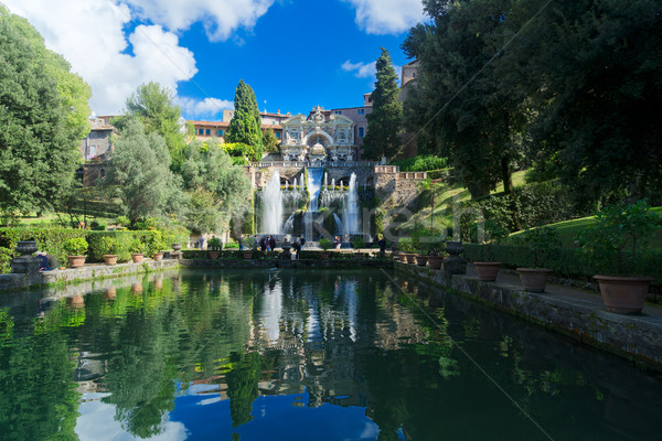 Gardens dEste, Italy Stock photo © neirfy