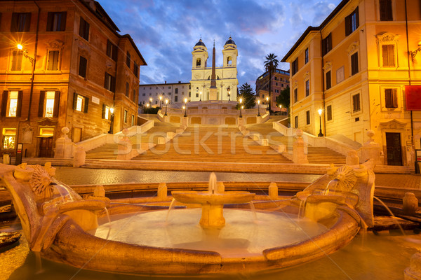 Spanish Steps, Rome, Italy Stock photo © neirfy