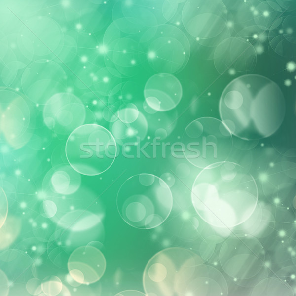 chrismas  background with sparkles Stock photo © neirfy