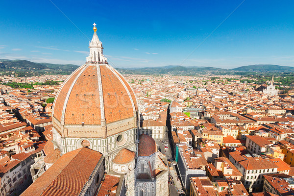 Сток-фото: Флоренция · Италия · старый · город · собора