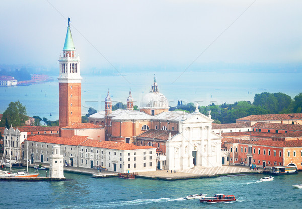 San Giorgio island, Venice, Italy Stock photo © neirfy