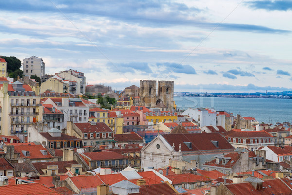 skyline of  Lisbon, Portugal Stock photo © neirfy