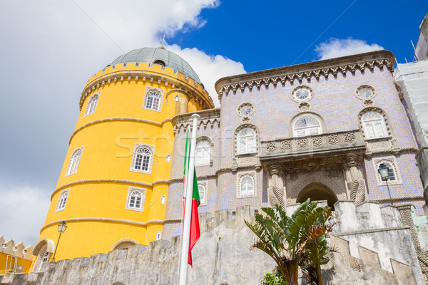 Palacio Pena, Sintra, Portugal Stock photo © neirfy