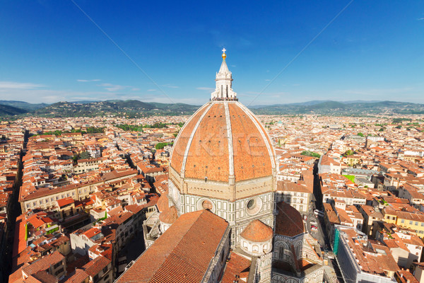 Santa Maria del Fiore, Florence, Italy Stock photo © neirfy