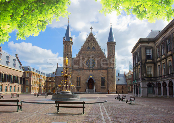 Olandez parlament Olanda vară zi constructii Imagine de stoc © neirfy