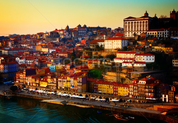 old town of Porto, Portugal Stock photo © neirfy