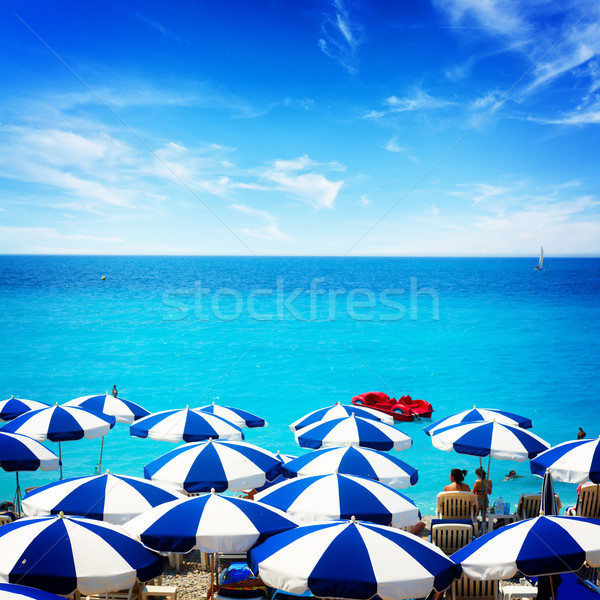 Stock photo: cote dAzur, France