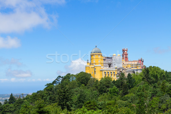 Palacio Pena, Sintra, Portugal Stock photo © neirfy