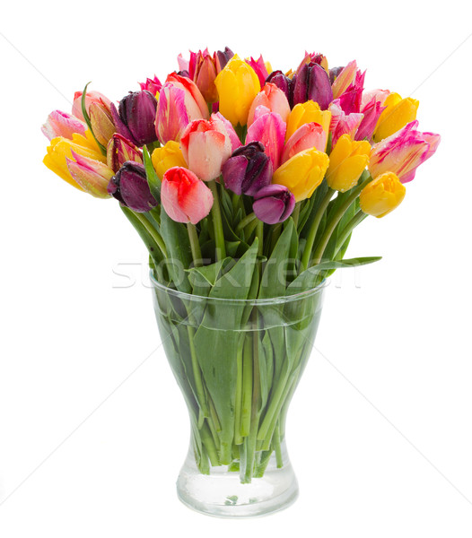 增加至灯箱  下载广告图样 商业照片 #3712534fresh tulips in vase